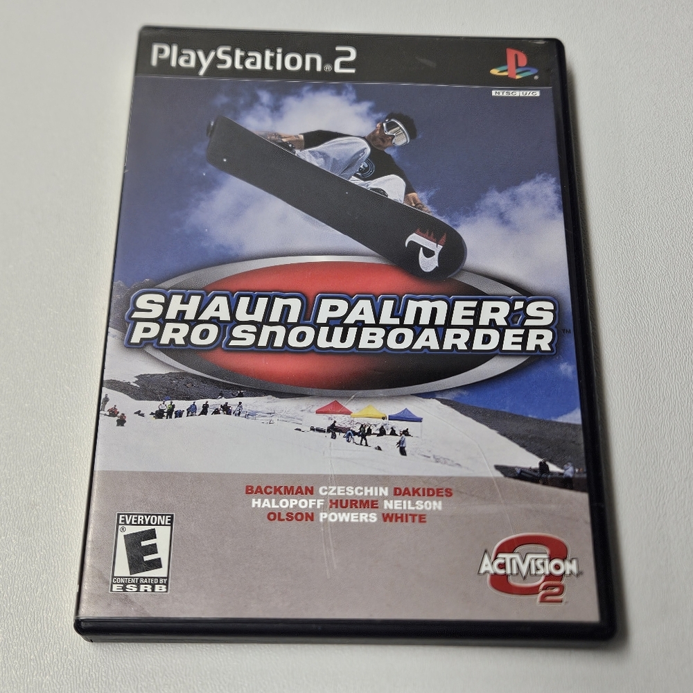 Shaun Palmer's Pro Snowboarder for PlayStation 2